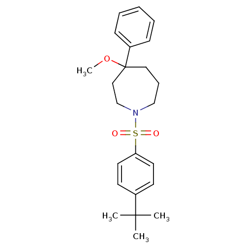 Chemical structure of BindingDB Monomer ID 50297222