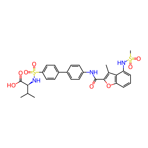 Chemical structure of BindingDB Monomer ID 50297233