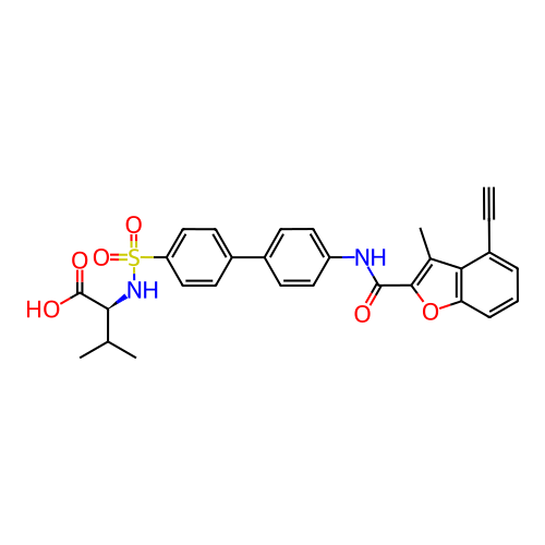 Chemical structure of BindingDB Monomer ID 50297240