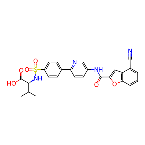 Chemical structure of BindingDB Monomer ID 50297244