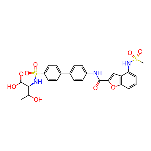 Chemical structure of BindingDB Monomer ID 50297246