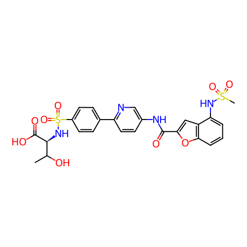 Chemical structure of BindingDB Monomer ID 50297247