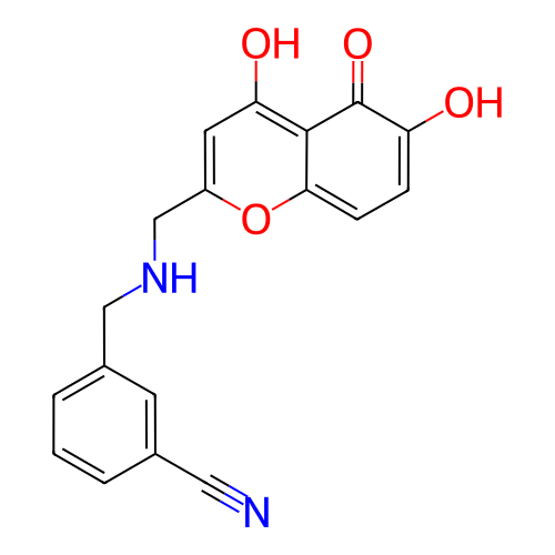 Chemical structure of BindingDB Monomer ID 50297250