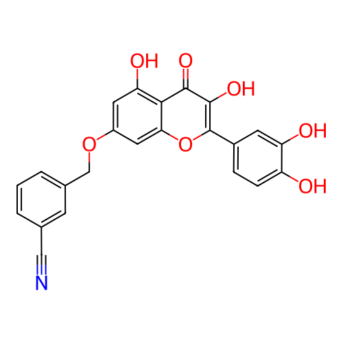 Chemical structure of BindingDB Monomer ID 50297254