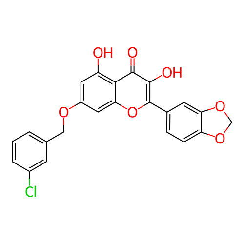 Chemical structure of BindingDB Monomer ID 50297256
