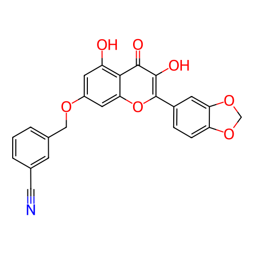 Chemical structure of BindingDB Monomer ID 50297257