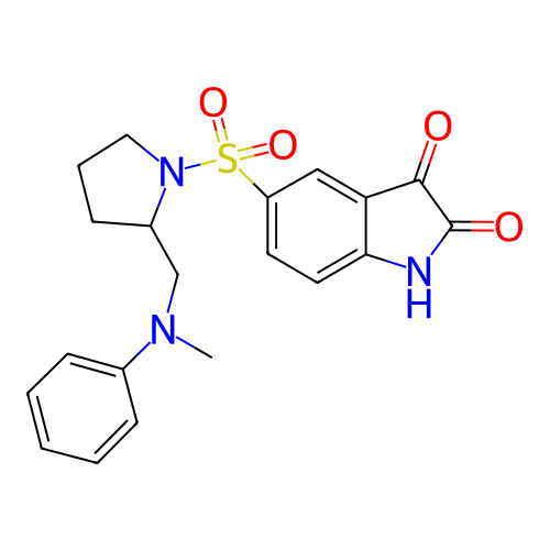 Chemical structure of BindingDB Monomer ID 50297258