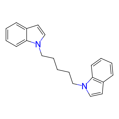 Chemical structure of BindingDB Monomer ID 50297262