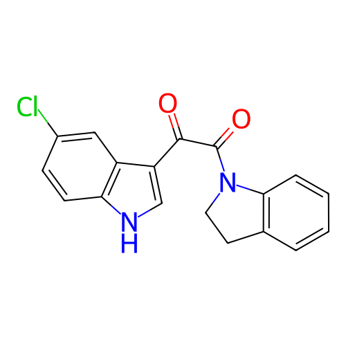 Chemical structure of BindingDB Monomer ID 50297267