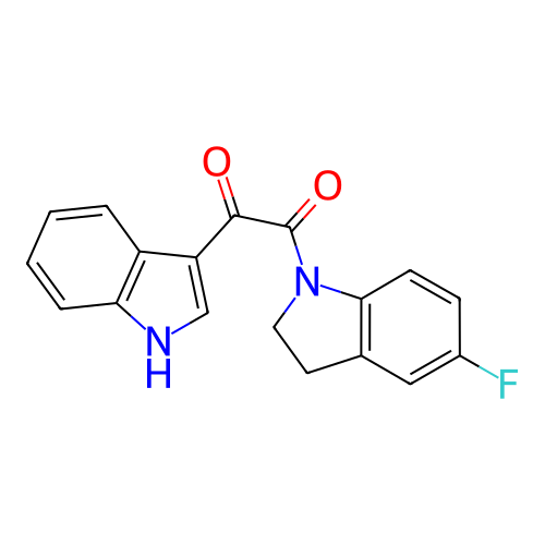 Chemical structure of BindingDB Monomer ID 50297269