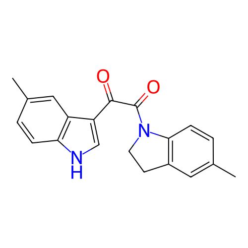 Chemical structure of BindingDB Monomer ID 50297274