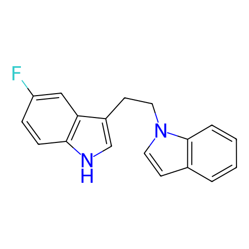Chemical structure of BindingDB Monomer ID 50297276