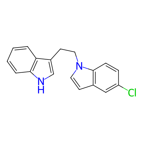 Chemical structure of BindingDB Monomer ID 50297280