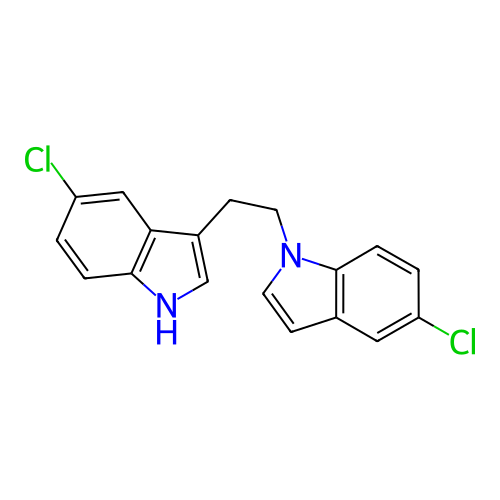 Chemical structure of BindingDB Monomer ID 50297282