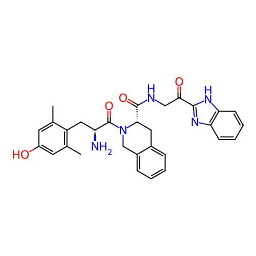 Chemical structure of BindingDB Monomer ID 50297286