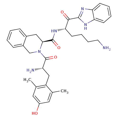 Chemical structure of BindingDB Monomer ID 50297289