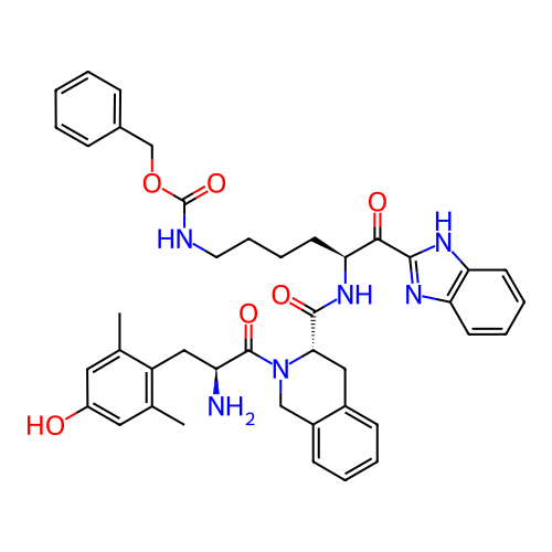 Chemical structure of BindingDB Monomer ID 50297290