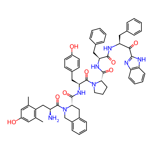 Chemical structure of BindingDB Monomer ID 50297293