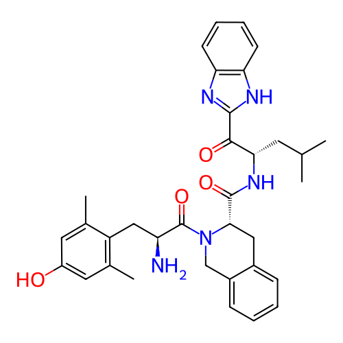 Chemical structure of BindingDB Monomer ID 50297296
