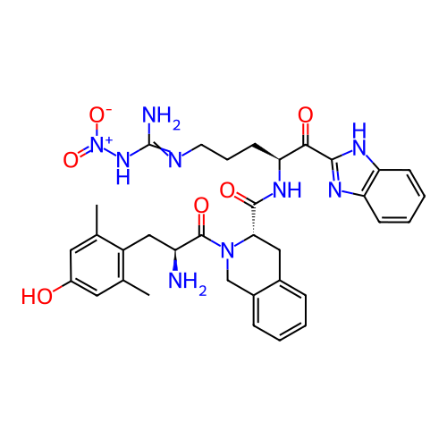 Chemical structure of BindingDB Monomer ID 50297297