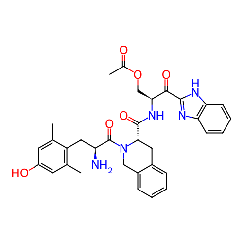 Chemical structure of BindingDB Monomer ID 50297301