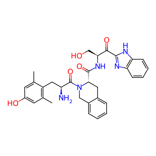 Chemical structure of BindingDB Monomer ID 50297302