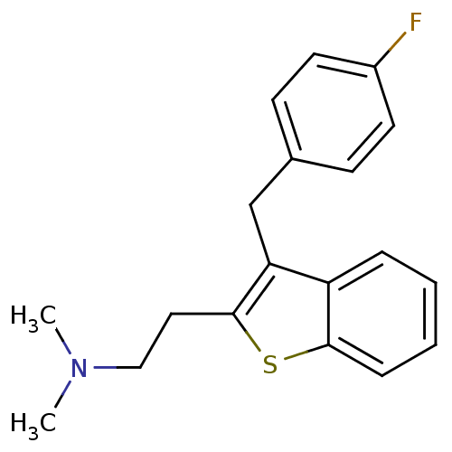 Chemical structure of BindingDB Monomer ID 50297306
