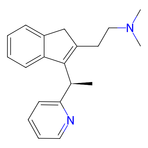 Chemical structure of BindingDB Monomer ID 50297307