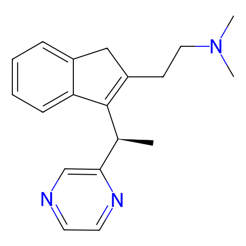 Chemical structure of BindingDB Monomer ID 50297308