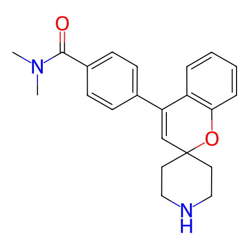 Chemical structure of BindingDB Monomer ID 50297317