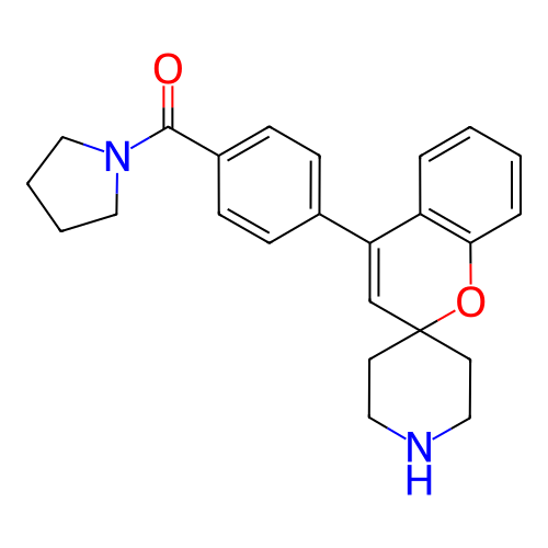 Chemical structure of BindingDB Monomer ID 50297318