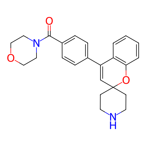 Chemical structure of BindingDB Monomer ID 50297320