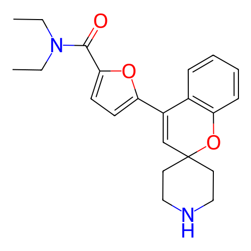 Chemical structure of BindingDB Monomer ID 50297332