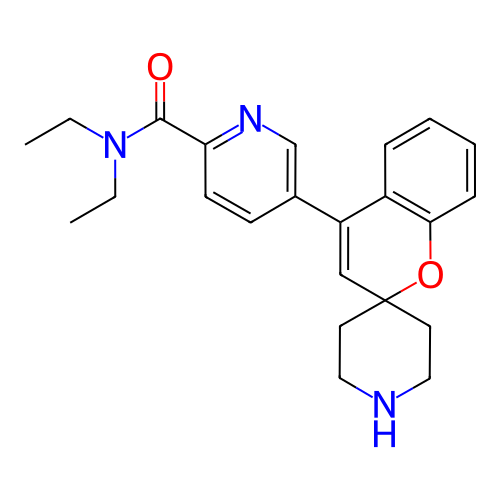 Chemical structure of BindingDB Monomer ID 50297334