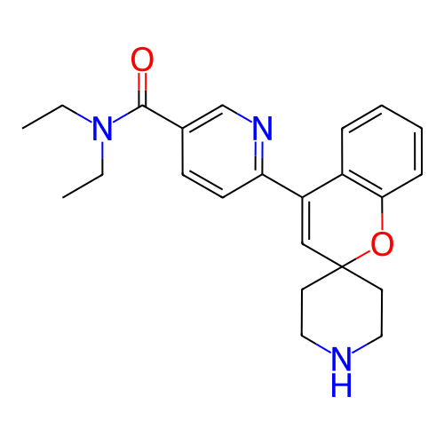 Chemical structure of BindingDB Monomer ID 50297335