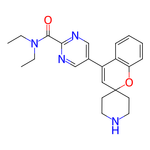Chemical structure of BindingDB Monomer ID 50297336