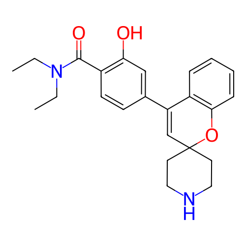 Chemical structure of BindingDB Monomer ID 50297339