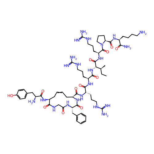 Chemical structure of BindingDB Monomer ID 50297343