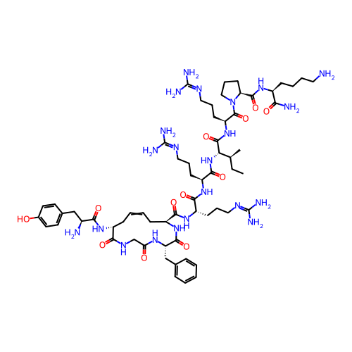 Chemical structure of BindingDB Monomer ID 50297345