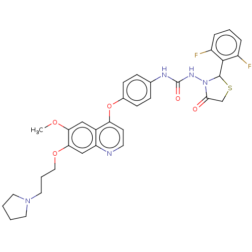Chemical structure of BindingDB Monomer ID 50297346