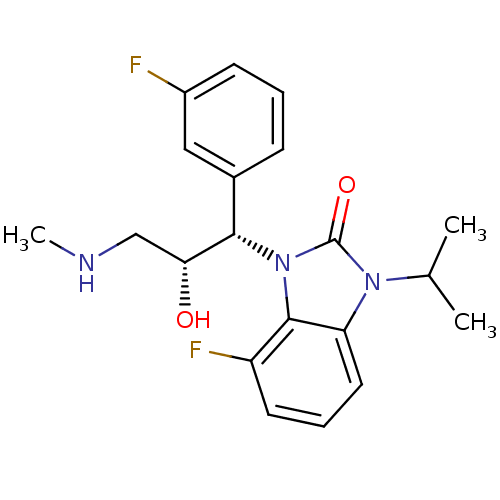 Chemical structure of BindingDB Monomer ID 50297352