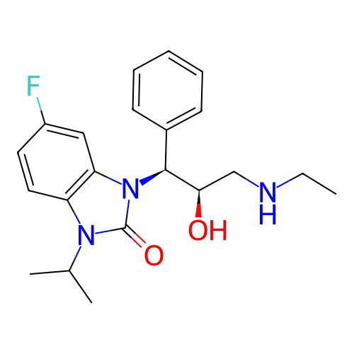 Chemical structure of BindingDB Monomer ID 50297354