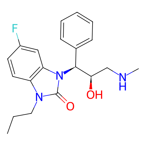 Chemical structure of BindingDB Monomer ID 50297356