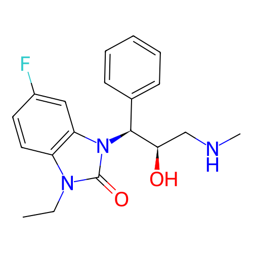 Chemical structure of BindingDB Monomer ID 50297357
