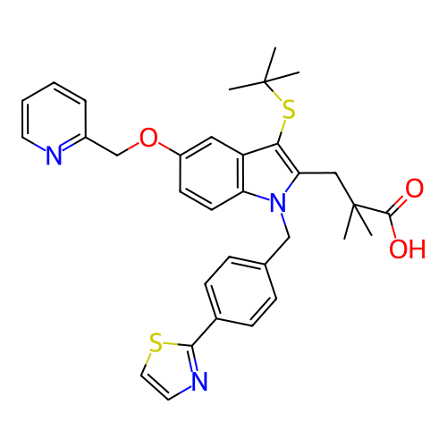 Chemical structure of BindingDB Monomer ID 50297370