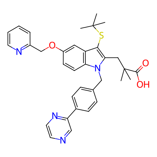 Chemical structure of BindingDB Monomer ID 50297373