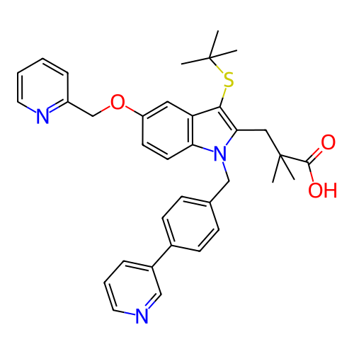 Chemical structure of BindingDB Monomer ID 50297374