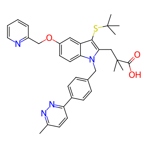 Chemical structure of BindingDB Monomer ID 50297375
