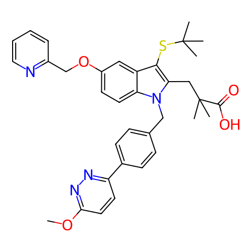 Chemical structure of BindingDB Monomer ID 50297376