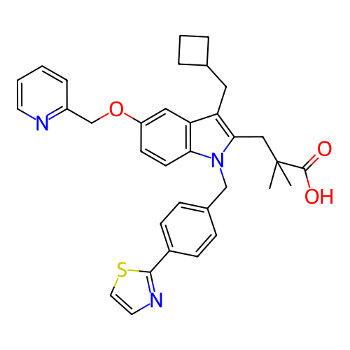 Chemical structure of BindingDB Monomer ID 50297378
